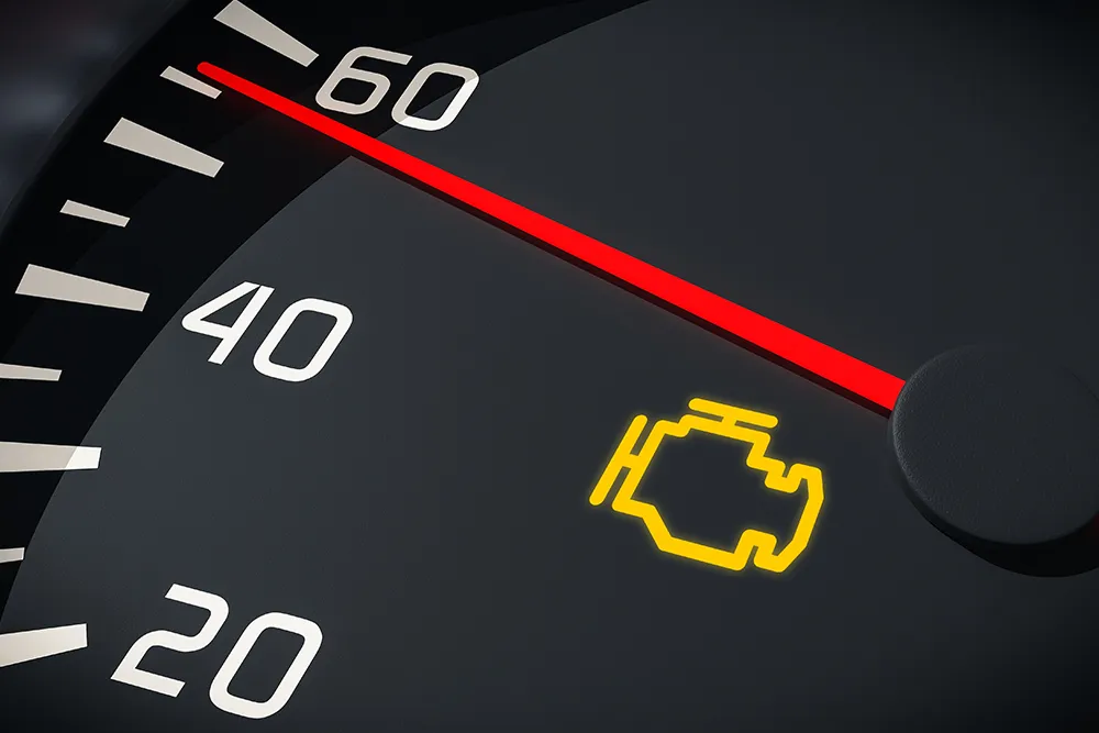 The Check Engine Light: A Crucial Warning
